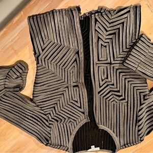 Geometric Patterned Jacket